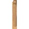 Ekena Millwork Traditional Craftsman Smooth Outlooker, Western Red Cedar, 5 1/2"W x 26"D x 32"H OUT06X26X32TRA04SWR - alternate 2